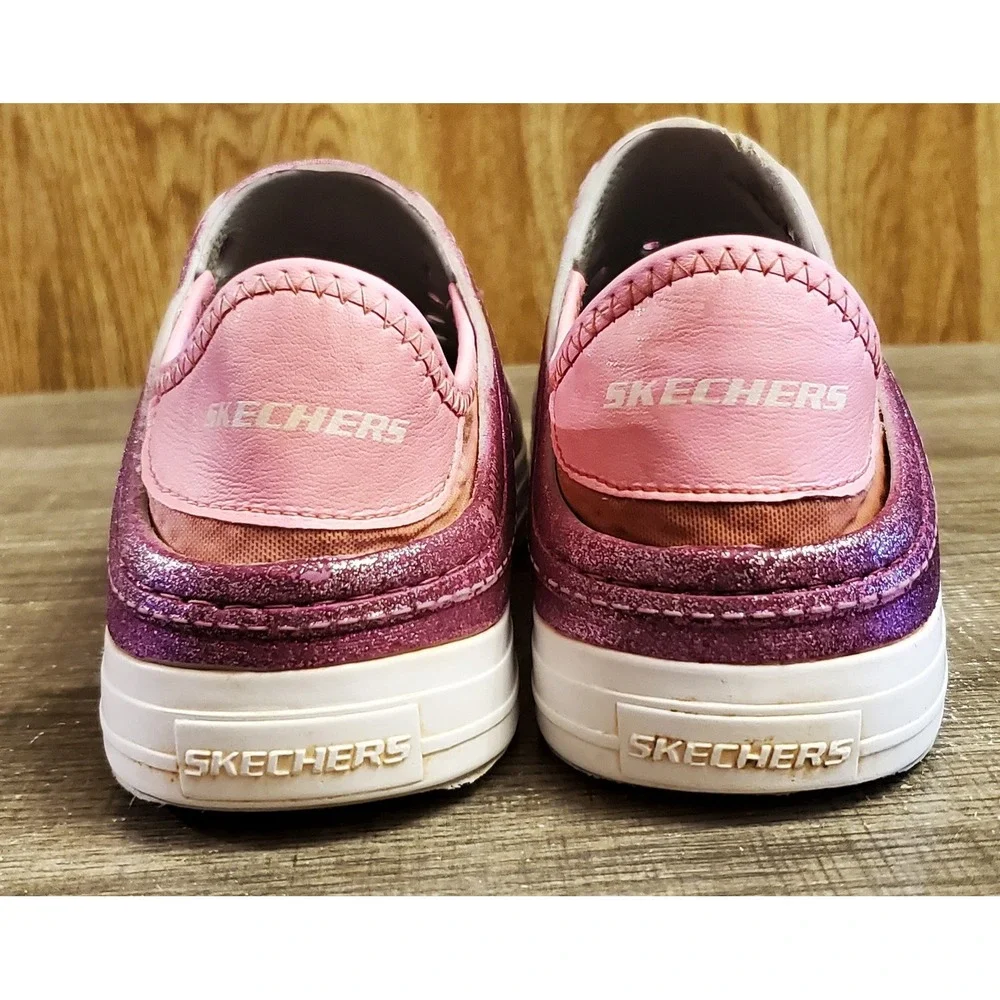 Skechers Foamies Slip On Shoes Youth Size 4 Pink‎
